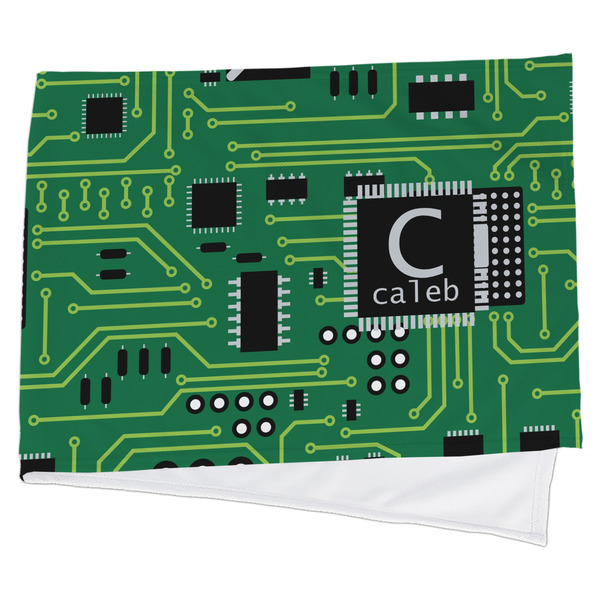 Custom Circuit Board Cooling Towel (Personalized)