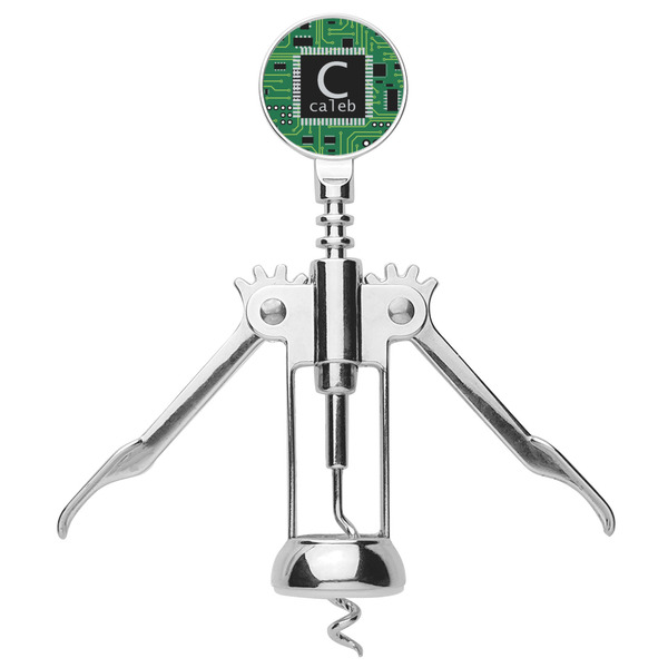Circuit Board Corkscrew - Alt