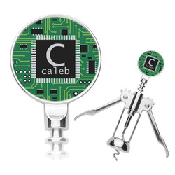 Circuit Board Corkscrew (Personalized)