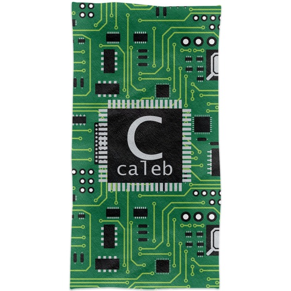 Circuit Board Crib Comforter/Quilt - Apvl