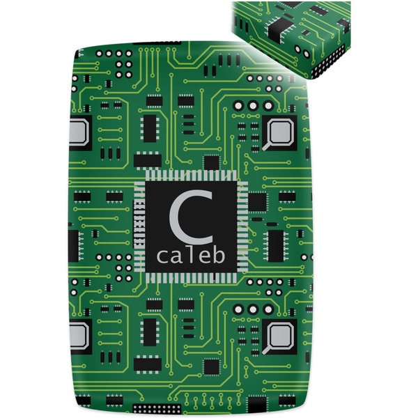 Circuit Board Crib Fitted Sheet - Apvl