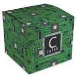 Circuit Board Cube Favor Gift Boxes (Personalized)