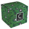 Circuit Board Cube Favor Gift Box - Front/Main