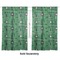 Circuit Board Curtain 112x80 - Lined