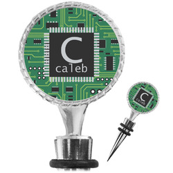 Circuit Board Wine Bottle Stopper (Personalized)