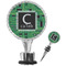 Circuit Board Custom Bottle Stopper (main and full view)