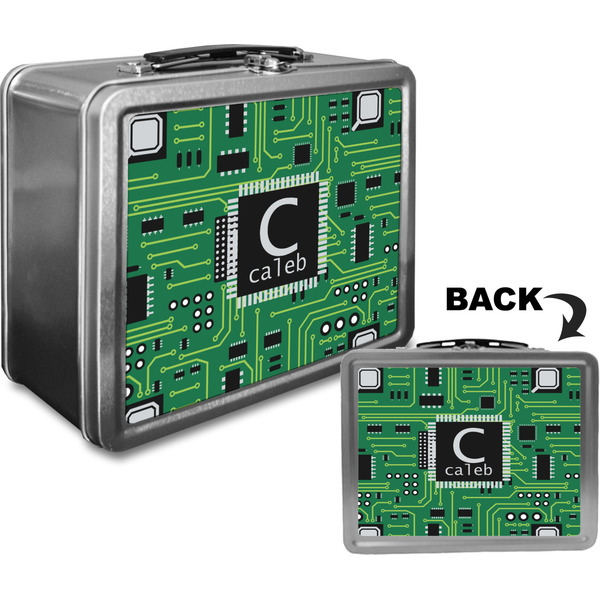 Circuit Board Custom Lunch Box / Tin Approval
