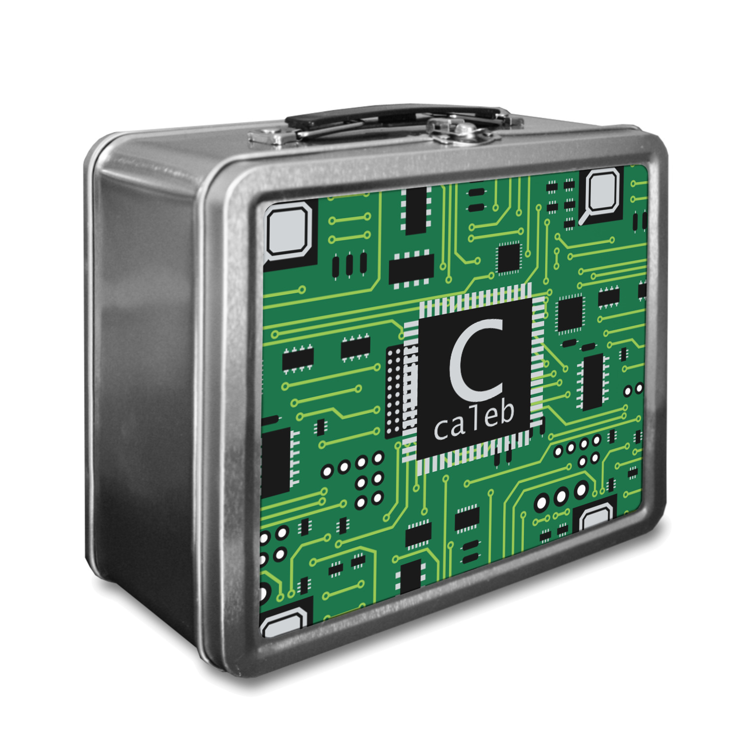 Circuit Board Lunch Box (Personalized) YouCustomizeIt