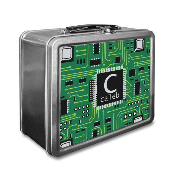 Custom Circuit Board Lunch Box (Personalized)