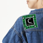 Circuit Board Large Custom Shape Patch (Personalized)