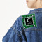 Circuit Board Custom Shape Iron On Patches - L - MAIN