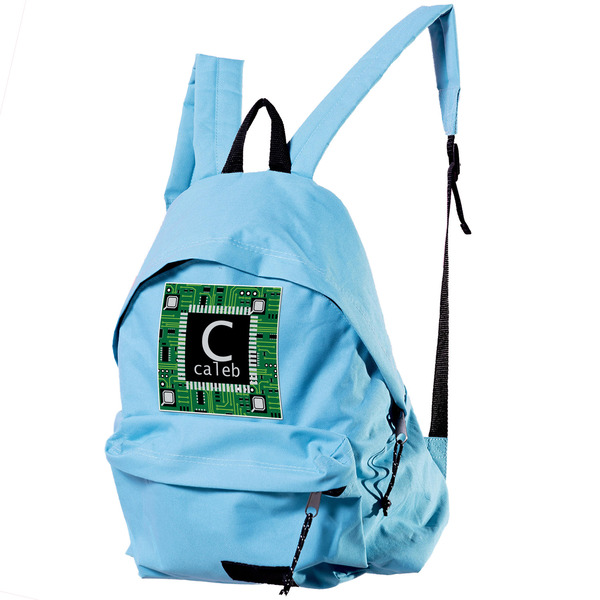 Circuit Board Custom Shape Iron On Patches - XL single APPROVAL