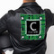 Circuit Board Custom Shape Iron On Patches - XXXL - APPROVAL