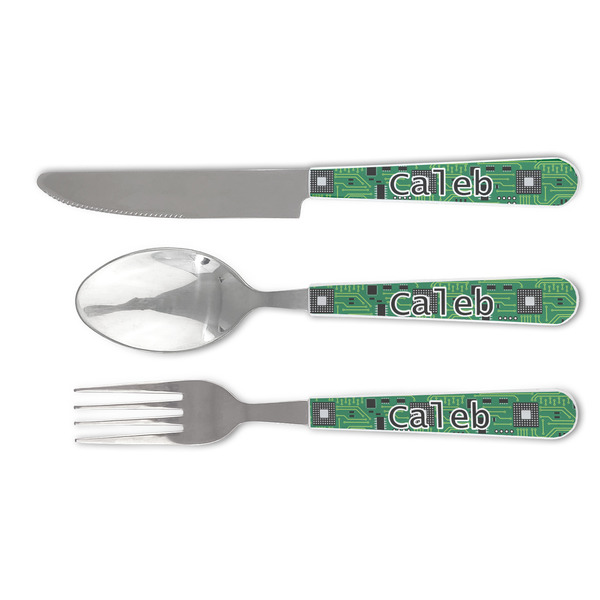 Custom Circuit Board Cutlery Set (Personalized)