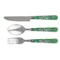 Circuit Board Cutlery Set - FRONT