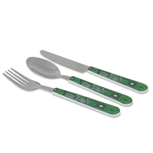 Circuit Board Cutlery Set - MAIN