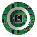 Circuit Board Plastic Bowl - Microwave Safe - Composite Polymer (Personalized)