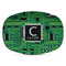 Circuit Board Plastic Platter - Microwave & Oven Safe Composite Polymer (Personalized)