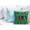 Circuit Board Decorative Pillow Case - LIFESTYLE 2