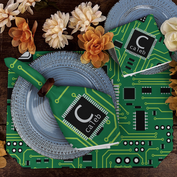 Circuit Board Dining Set