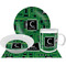 Circuit Board Dinner Set - 4 Pc (Personalized)