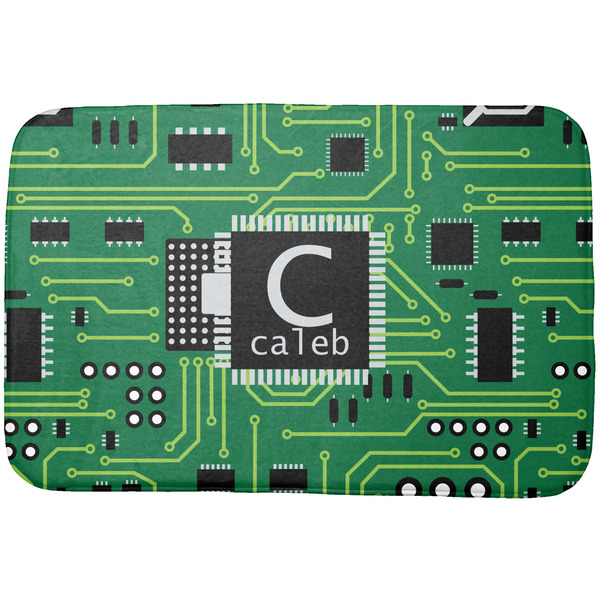 Custom Circuit Board Dish Drying Mat (Personalized)