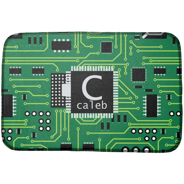 Custom Circuit Board Dish Drying Mat (Personalized)
