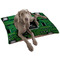 Circuit Board Dog Bed - Large LIFESTYLE