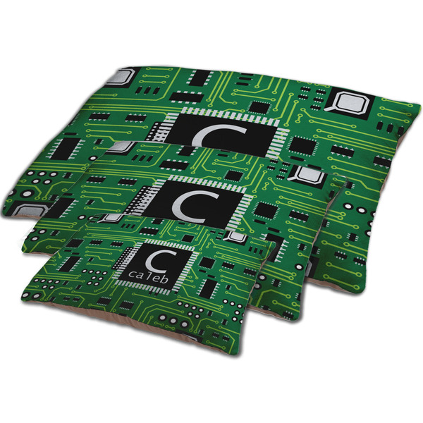 Circuit Board Dog Beds - MAIN (sm, med, lrg)