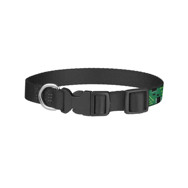 Circuit Board Dog Collar - Large - Back
