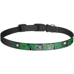 Circuit Board Dog Collar - Large (Personalized)
