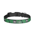 Circuit Board Dog Collar - Large (Personalized)