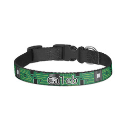 Circuit Board Dog Collar - Large (Personalized)