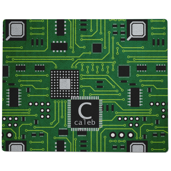 Circuit Board Dog Food Mat - Large without Bowls