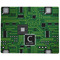 Circuit Board Dog Food Mat - Large without Bowls
