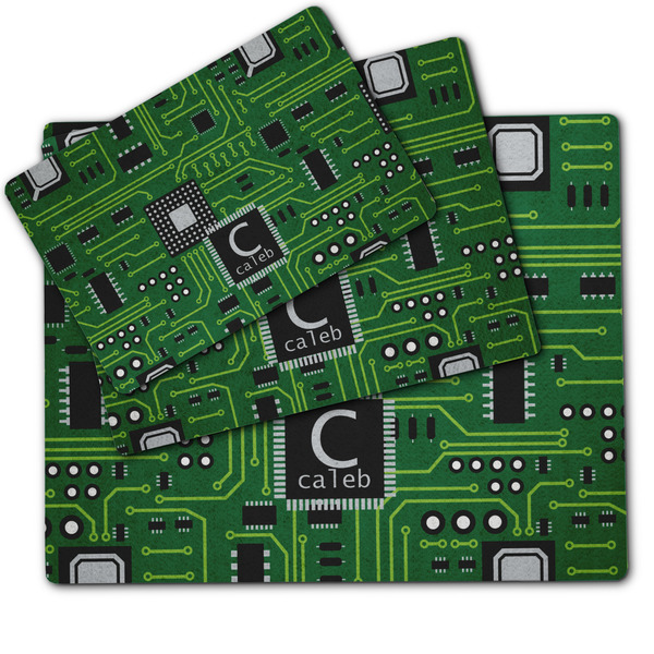 Circuit Board Dog Food Mat - MAIN (sm, med, lrg)