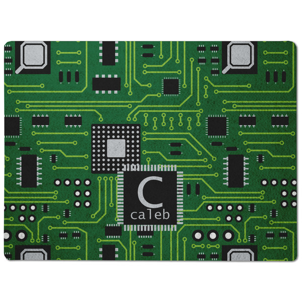 Circuit Board Dog Food Mat - Medium without bowls