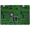 Circuit Board Dog Food Mat - Small without bowls