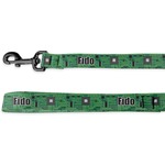 Circuit Board Dog Leash - 6 ft (Personalized)