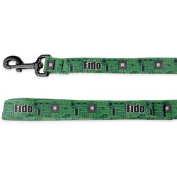 Circuit Board Deluxe Dog Leash (Personalized)