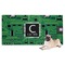Circuit Board Dog Towel (Personalized)