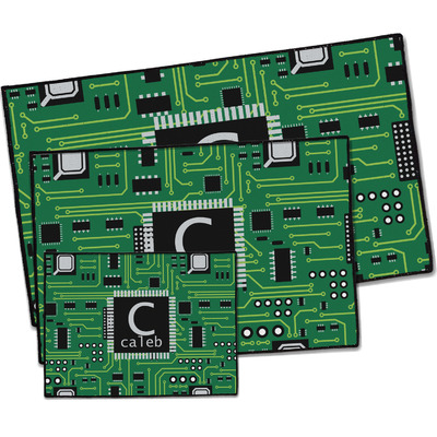 Circuit Board Door Mat (Personalized)