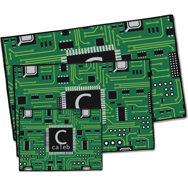 Circuit Board Door Mats - PARENT MAIN