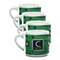 Circuit Board Double Shot Espresso Mugs - Set of 4 Front