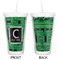Circuit Board Double Wall Tumbler with Straw - Approval
