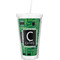 Circuit Board Double Wall Tumbler with Straw (Personalized)