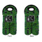 Circuit Board Double Wine Tote - APPROVAL (new)