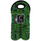 Circuit Board Double Wine Tote - Front (new)