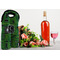 Circuit Board Double Wine Tote - LIFESTYLE (new)