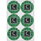 Circuit Board Drink Topper - Large - Set of 6